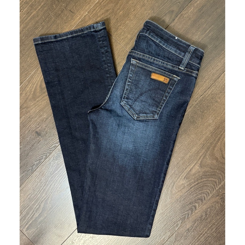 Joes Jeans Honey Bootcut Dark Rue Wash Stretch Denim 28 x 34 Long Classic Boot